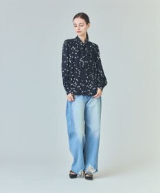 GRACE CONTINENTAL 【ドラマ着用】エトワールボウブラウス