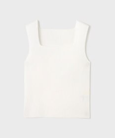 GRACE CONTINENTAL ブライトニットノースリーブ