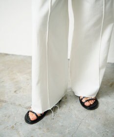 GRACE CONTINENTAL デニムワイドイージーパンツ