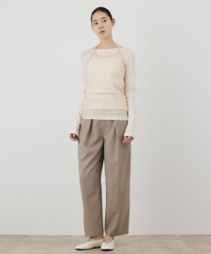 GRACE CONTINENTAL シアーレイヤードカットトップ