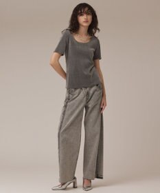 グレースコンチネンタル フロッキー 花柄 キャミ チュール ワンピース ドレス フロッキーチュールカットトップ / GRACE CONTINENTAL | GRACE
