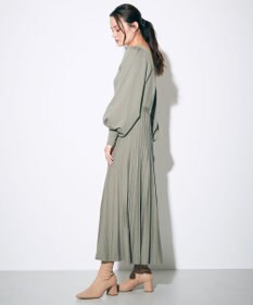 スクエアネックロングニットワンピース Grace Continental Grace Continental グレースコンチネンタル 通販