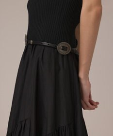 GRACE CONTINENTAL コンチョレザーベルト