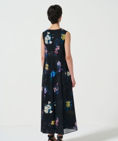 GRACE CONTINENTAL ボタニカルレイヤードワンピース