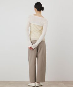 GRACE CONTINENTAL シアーレイヤードカットトップ