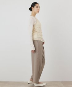 GRACE CONTINENTAL シアーレイヤードカットトップ