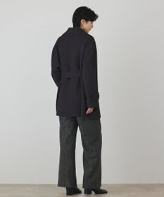GRACE CONTINENTAL カシミヤ混リバーコート