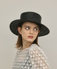 GRACE CONTINENTAL Ferrucio Vecchi チェーンハット