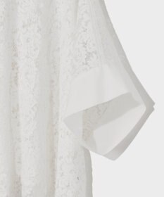 GRACE CONTINENTAL レースポンチョシャツ