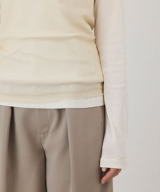 GRACE CONTINENTAL シアーレイヤードカットトップ