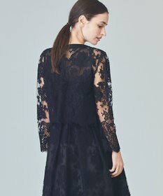 GRACE CONTINENTAL リバーレースジャケット