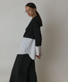 GRACE CONTINENTAL レイヤードカットトップ