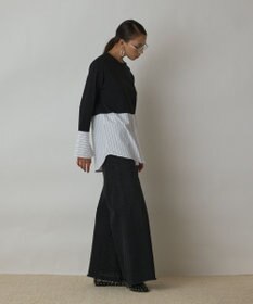 GRACE CONTINENTAL レイヤードカットトップ