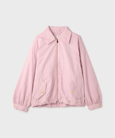 GRACE CONTINENTAL ナイロンパディングブルゾン