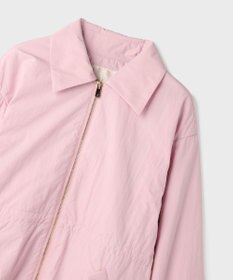 GRACE CONTINENTAL ナイロンパディングブルゾン