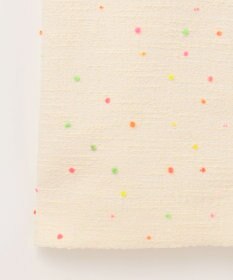 GRACE CONTINENTAL ネオンドットジャガードワンピース