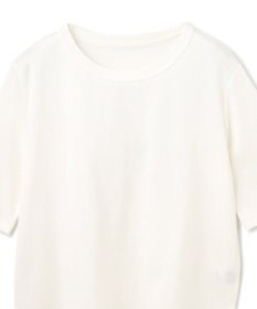 GRACE CONTINENTAL ロゴミラノリブトップ