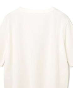 GRACE CONTINENTAL ロゴミラノリブトップ