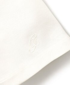 GRACE CONTINENTAL ロゴミラノリブトップ