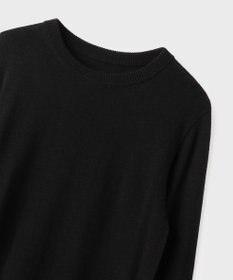 GRACE CONTINENTAL ボウ付ニットトップ