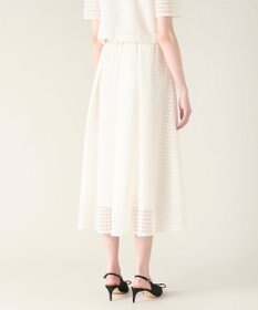 GRACE CONTINENTAL レースタックスカート