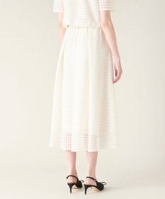 GRACE CONTINENTAL レースタックスカート