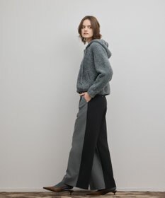 GRACE CONTINENTAL ラップワイドパンツ