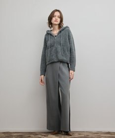 GRACE CONTINENTAL ラップワイドパンツ