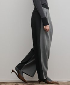 GRACE CONTINENTAL ラップワイドパンツ