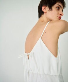 GRACE CONTINENTAL レースコンビキャミソールワンピース