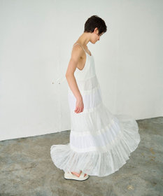 GRACE CONTINENTAL レースコンビキャミソールワンピース