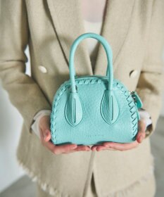 GRACE CONTINENTAL ADD CULUMN BOSTON BAG