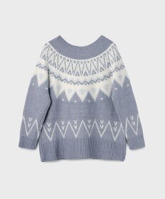 GRACE CONTINENTAL フェアアイルニットトップ