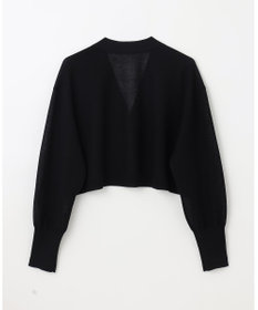 GRACE CONTINENTAL シアーカノコニットカーディガン