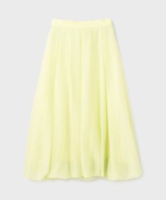 GRACE CONTINENTAL バルーンシアースカート