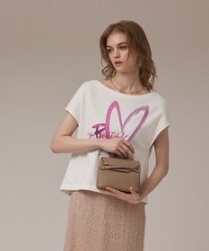 GRACE CONTINENTAL TOV MINI MINI ベージュ