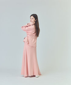 GRACE CONTINENTAL ニットワークジャケット