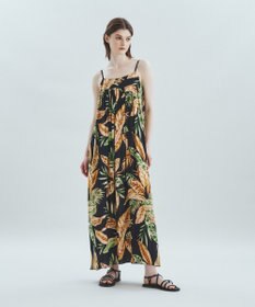 リーフプリントドレス / GRACE CONTINENTAL | GRACE CONTINENTAL