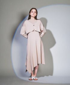 新発売 新商品 サイドフレアニットセットワンピース / CONTINENTAL GRACE ワンピース
