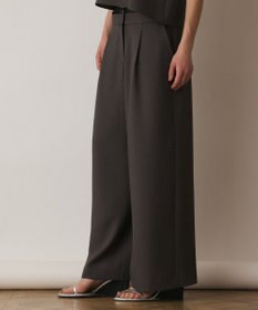 GRACE CONTINENTAL キャミ付レイヤードパンツ