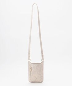 GRACE CONTINENTAL Mobile Shoulder Bag エクリュ
