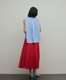 GRACE CONTINENTAL トリコットプリーツスカート