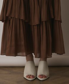 GRACE CONTINENTAL イレギュラーティアードスカート