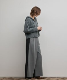 GRACE CONTINENTAL ラップワイドパンツ