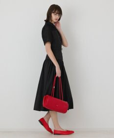 GRACE CONTINENTAL レースドッキングフレアワンピース