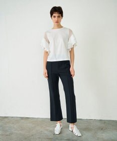 GRACE CONTINENTAL スリムフレアパンツ