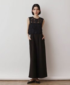 【新品未使用　未開封】GRACE CONTINENTALレースフリルサロペット レースフリルサロペット / GRACE CONTINENTAL | GRACE
