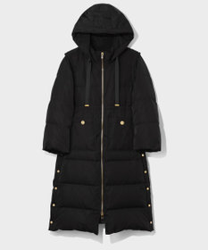 GRACE CONTINENTAL 2WAYロングダウンコート