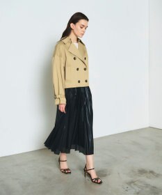 GRACE CONTINENTAL ドルマントレンチジャケット