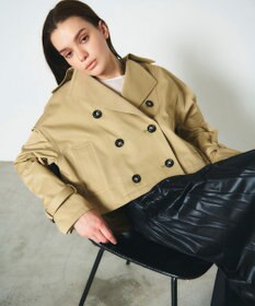 GRACE CONTINENTAL ドルマントレンチジャケット